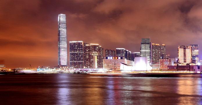 香港维多利亚港口金融中心