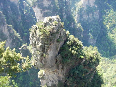 张家界风景