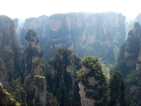 张家界风景