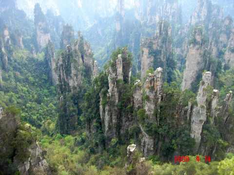 张家界风景