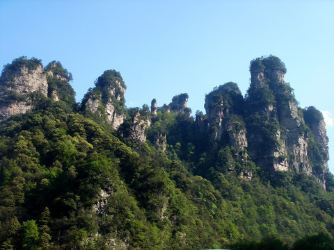 张家界风景