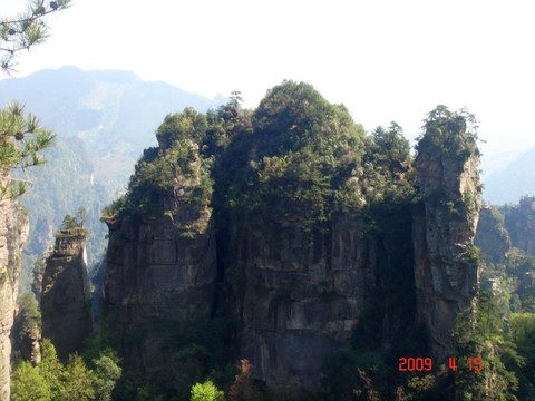 张家界风景