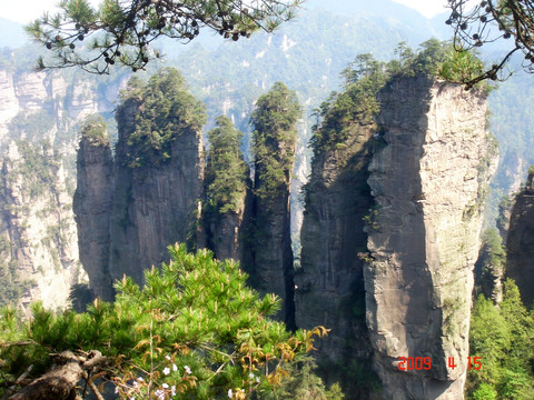 张家界风景