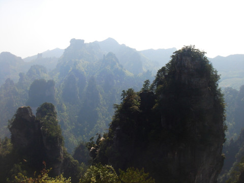 张家界风景