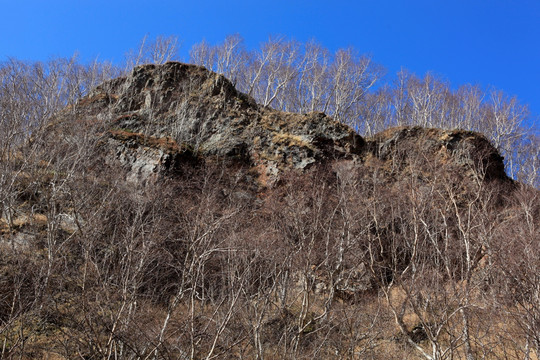 吉林长白山风光