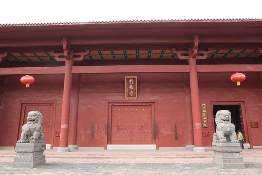 佛教寺庙建筑