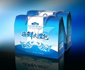 海鮮大禮包（展開圖）