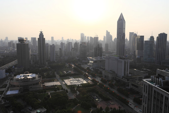 上海都市风景