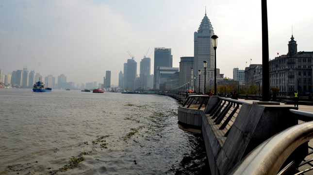 上海外滩建筑景观