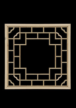 方窗子