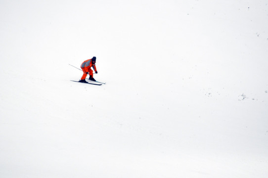 滑雪运动