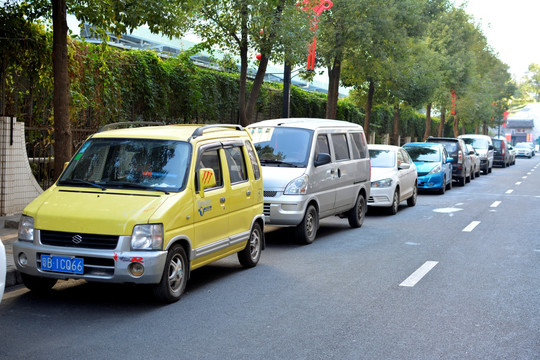 街边停车