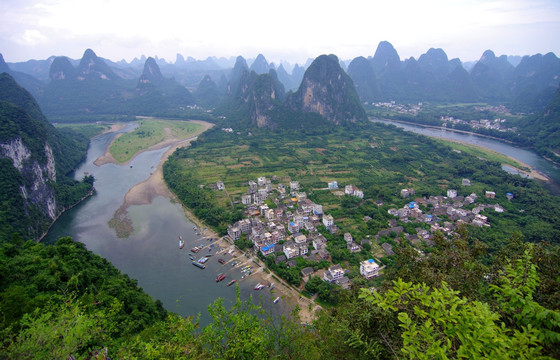 桂林山水风景