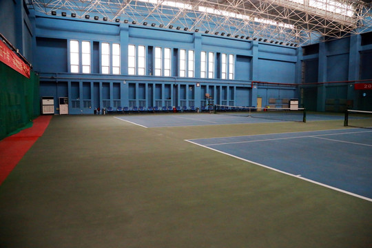 室内网球场 网球场 体育场