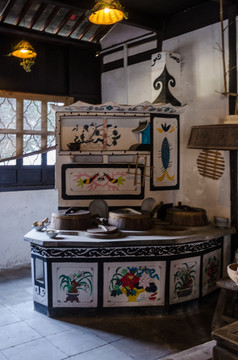明清厨房 古代厨房