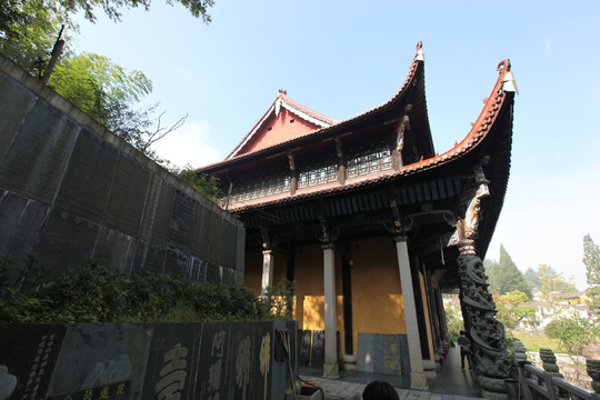 安徽九華山風(fēng)光