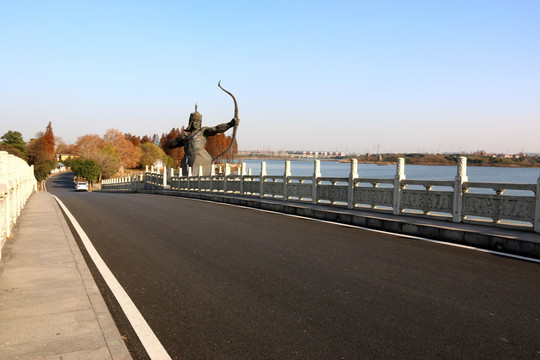 东湖风景