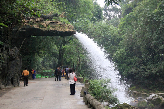 小七孔景区