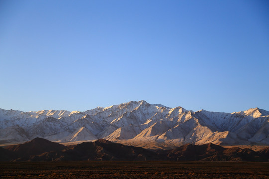 雪山