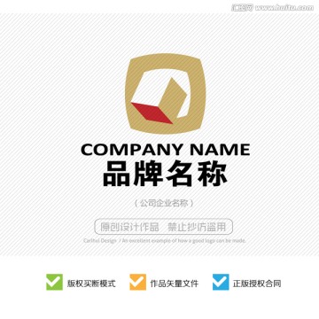 金融投资理财LOGO设计