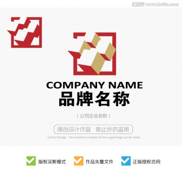 金融投资理财LOGO设计