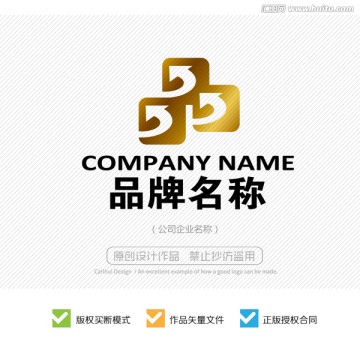 金融投资理财LOGO设计