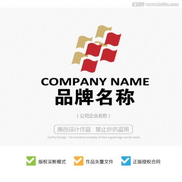 金融投资理财LOGO设计