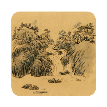 國(guó)畫(huà)山水