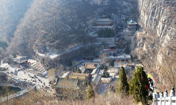 深山庙院