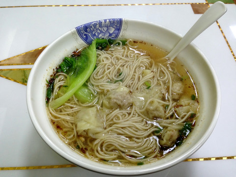 云吞面 美食 休闲 餐饮 时尚