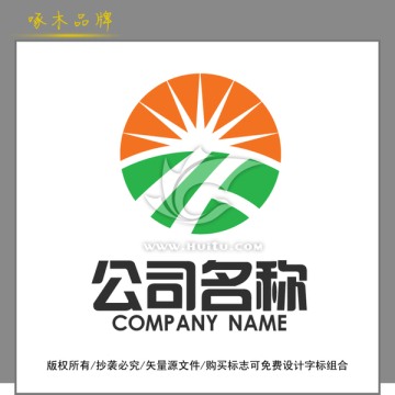 太阳logo标志