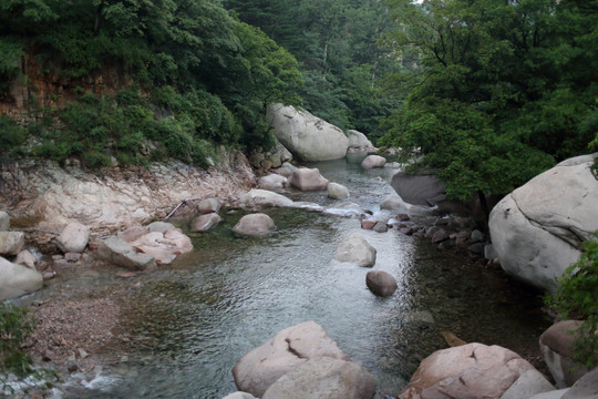 青岛崂山北九水