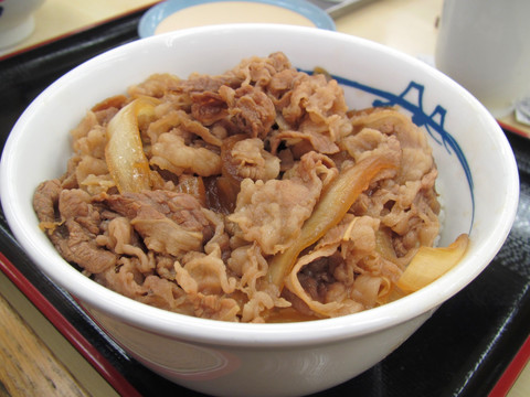 牛丼 牛肉盖饭