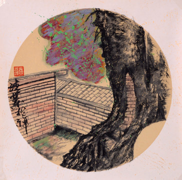 原創(chuàng)寫意水墨畫