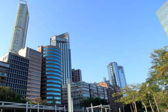 香港街景