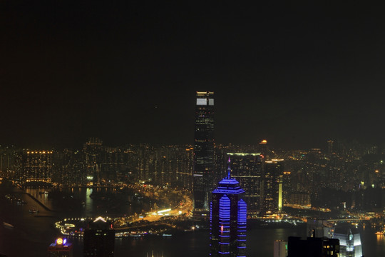 香港夜景