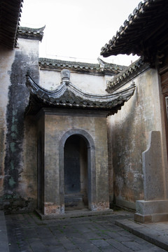 安徽黄山市呈坎古村罗东舒祠