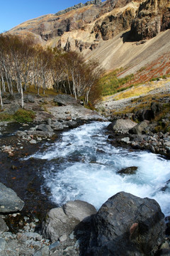 长白山风光