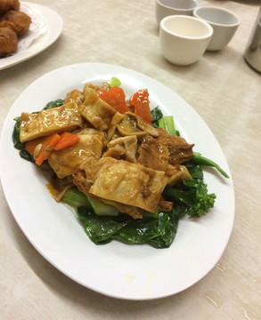 蠔油豆腐