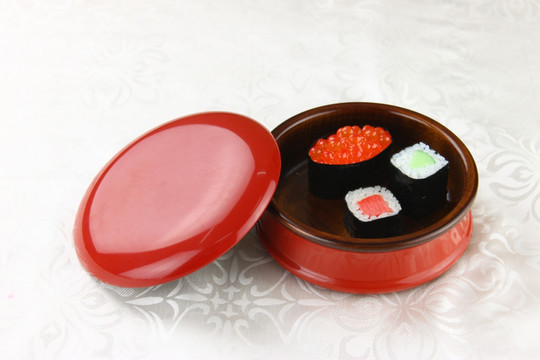 日本漆器食盒寿司盒