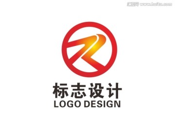 R字母標(biāo)志設(shè)計(jì)