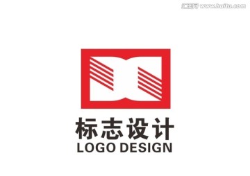 D字母標志設(shè)計