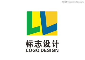 L字母標(biāo)志設(shè)計(jì)