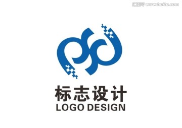 X字母標志設(shè)計