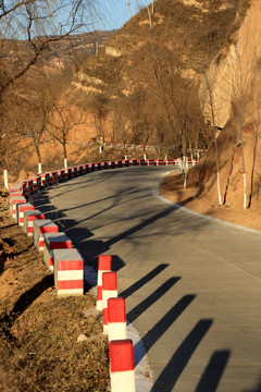 山区道路