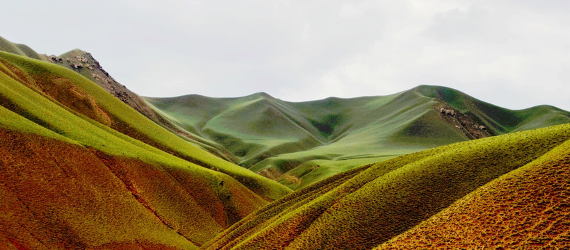 布雅山风光大图可喷绘