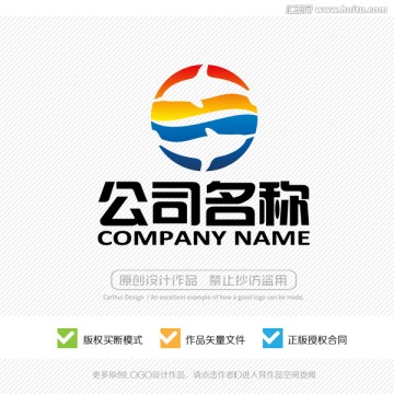 海豚LOGO