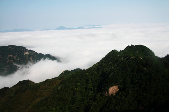 九华山云海