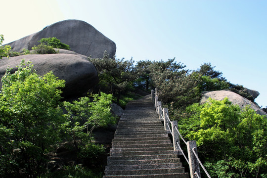 景区台阶