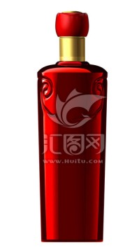 噴涂玻瓶效果圖